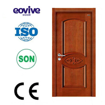 master design and competitive price wood gain front entry door